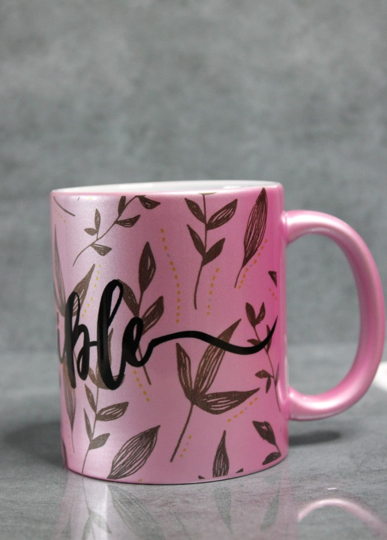Taza perladas