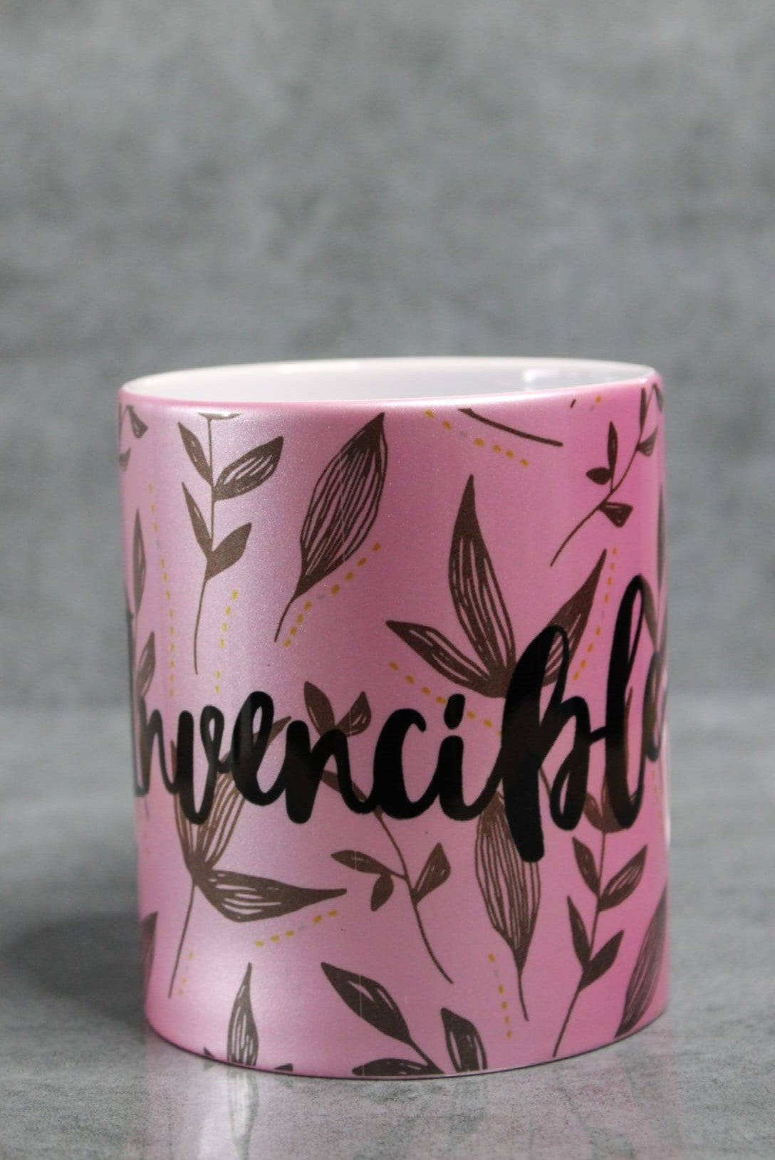 Taza perladas