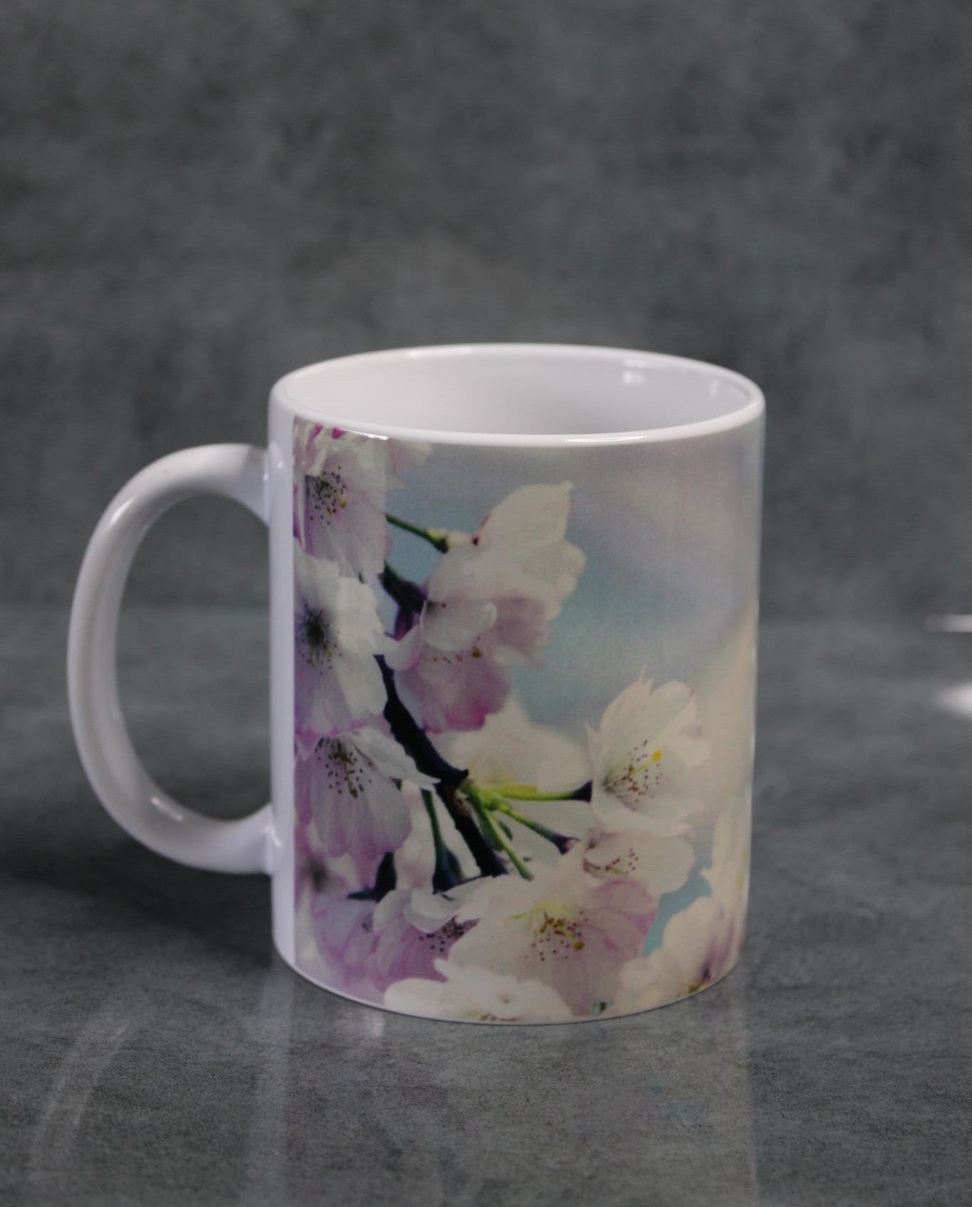 Taza blanca personalizable