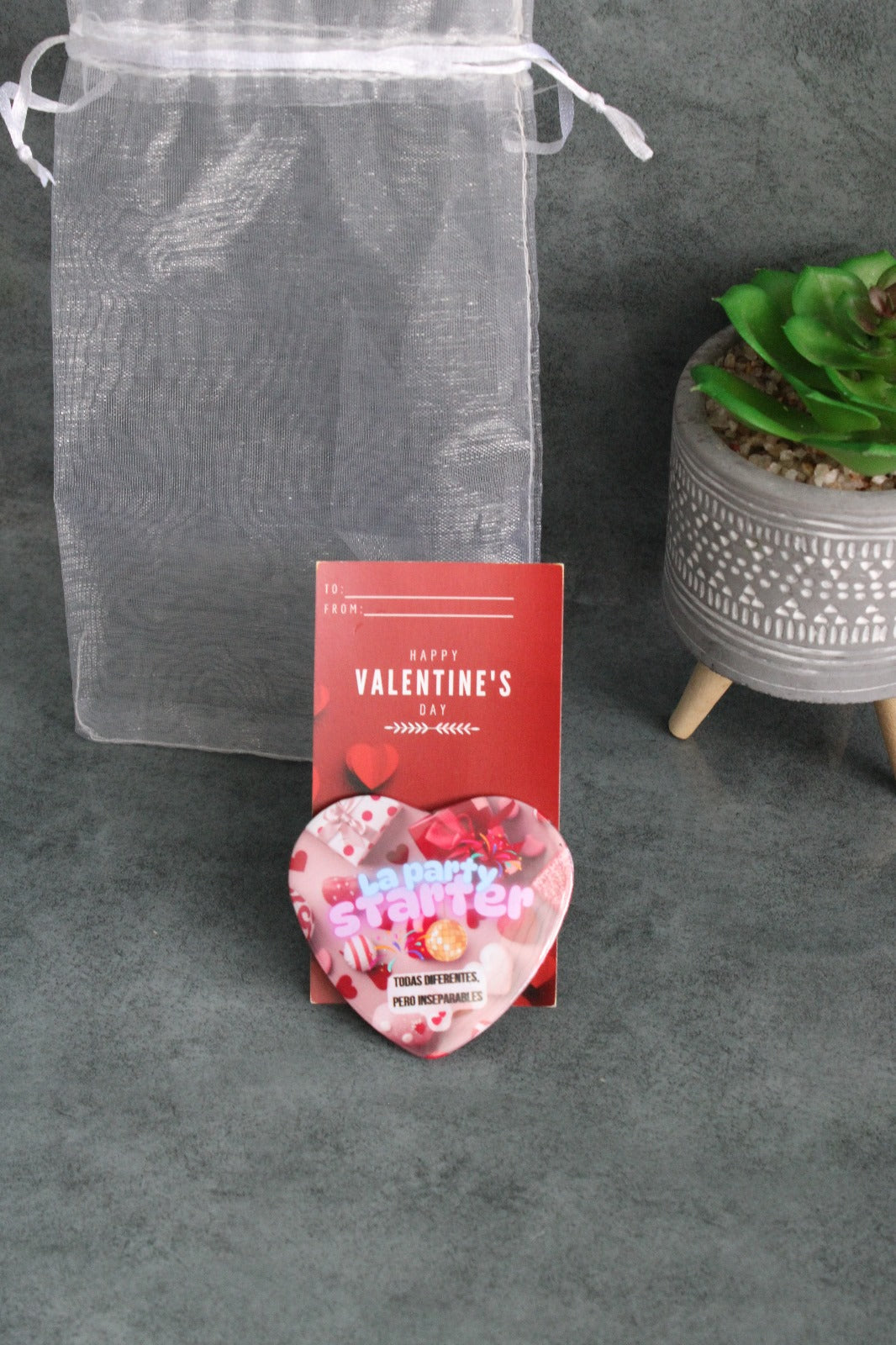 Pin de corazón