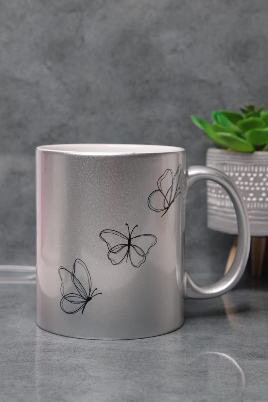 Taza perladas