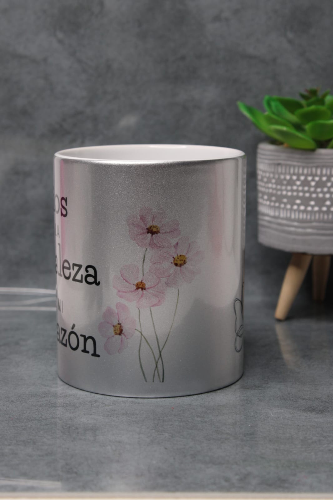 Taza perladas