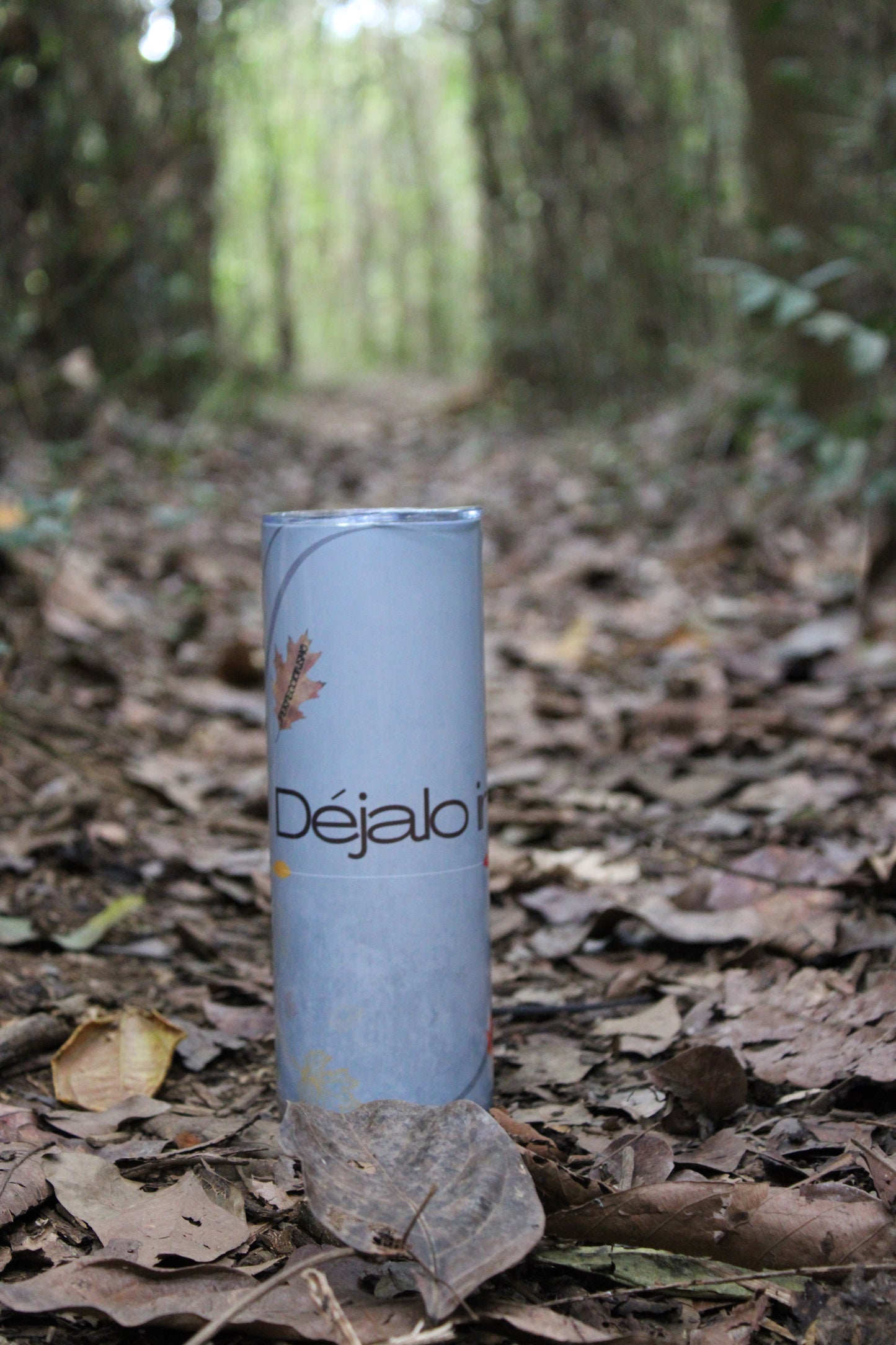 DI002  VASO DISEÑO OTOÑO 20 OZ DOBLE PARED COLECCION DEJALO IR