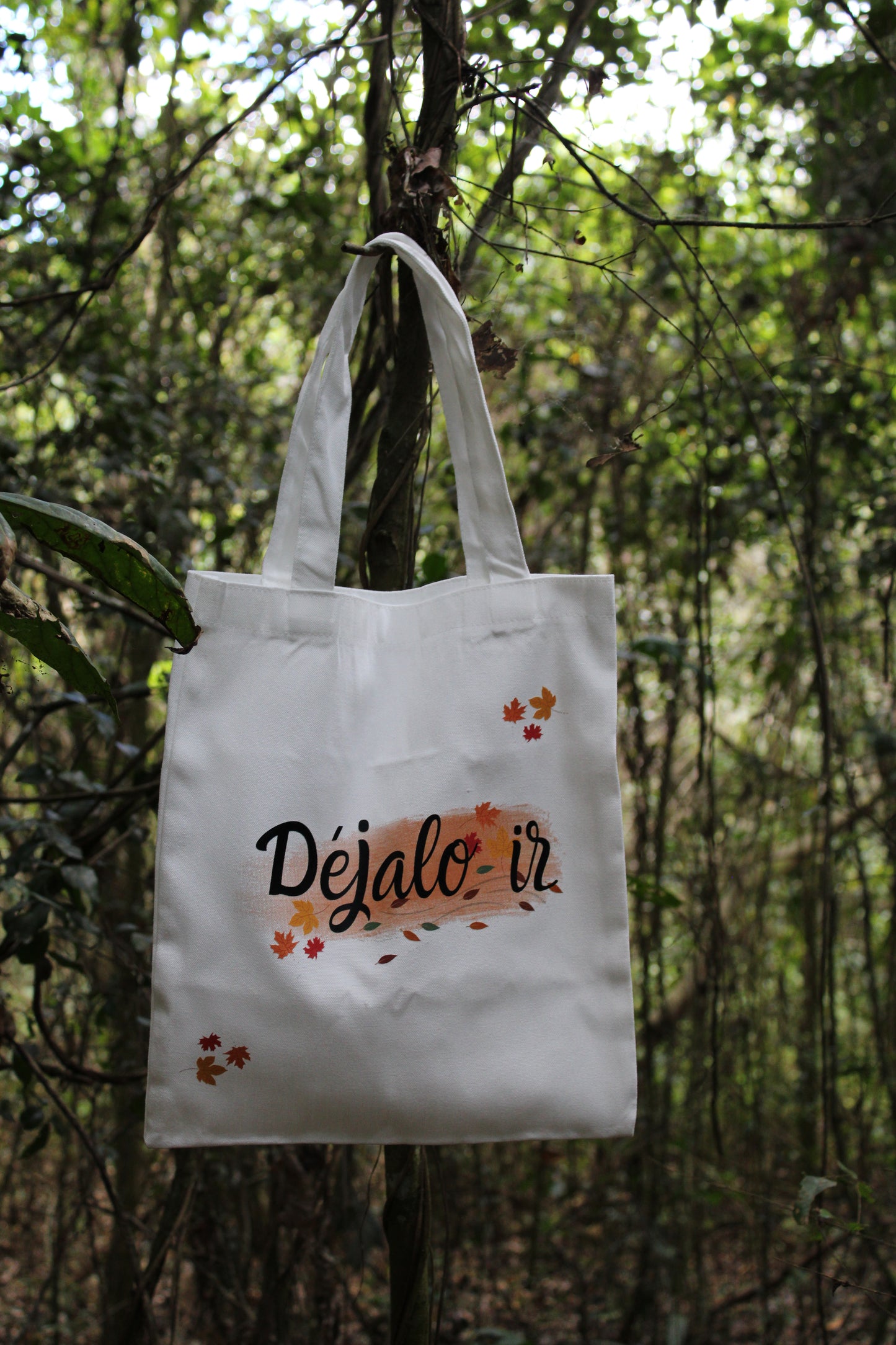 DI005 TOTE BAG OTOÑO COLECCION DEJALO IR