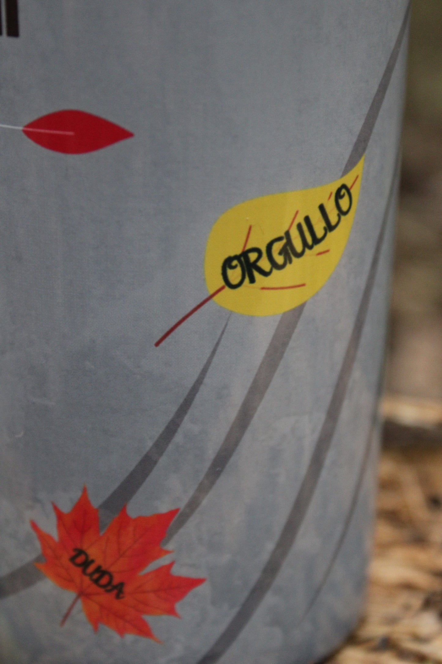 DI002  VASO DISEÑO OTOÑO 20 OZ DOBLE PARED COLECCION DEJALO IR