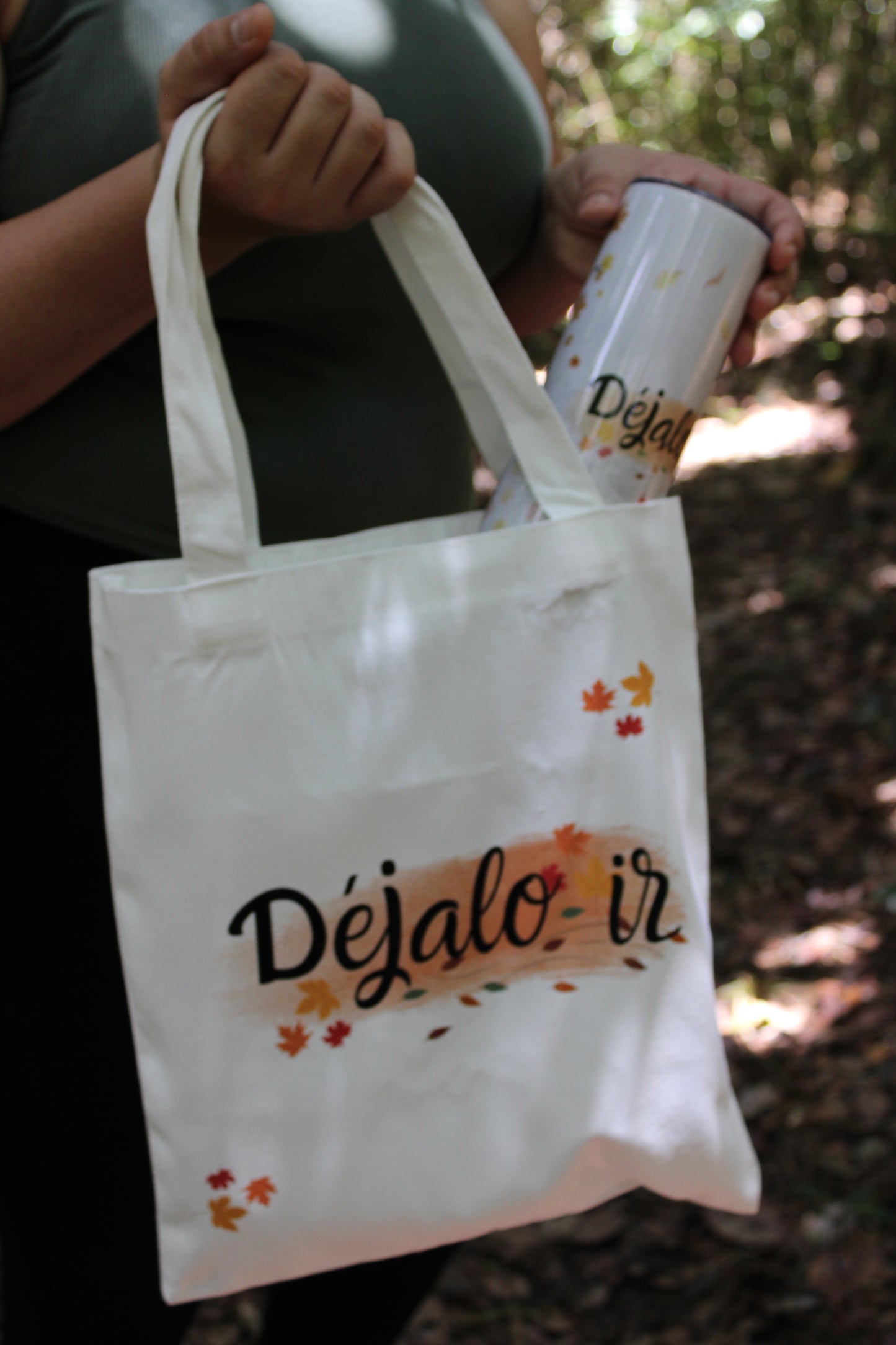 DI005 TOTE BAG OTOÑO COLECCION DEJALO IR